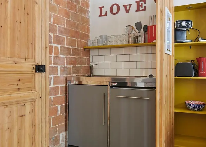 L'oculus - Cosy Au Coeur De 아파트 *